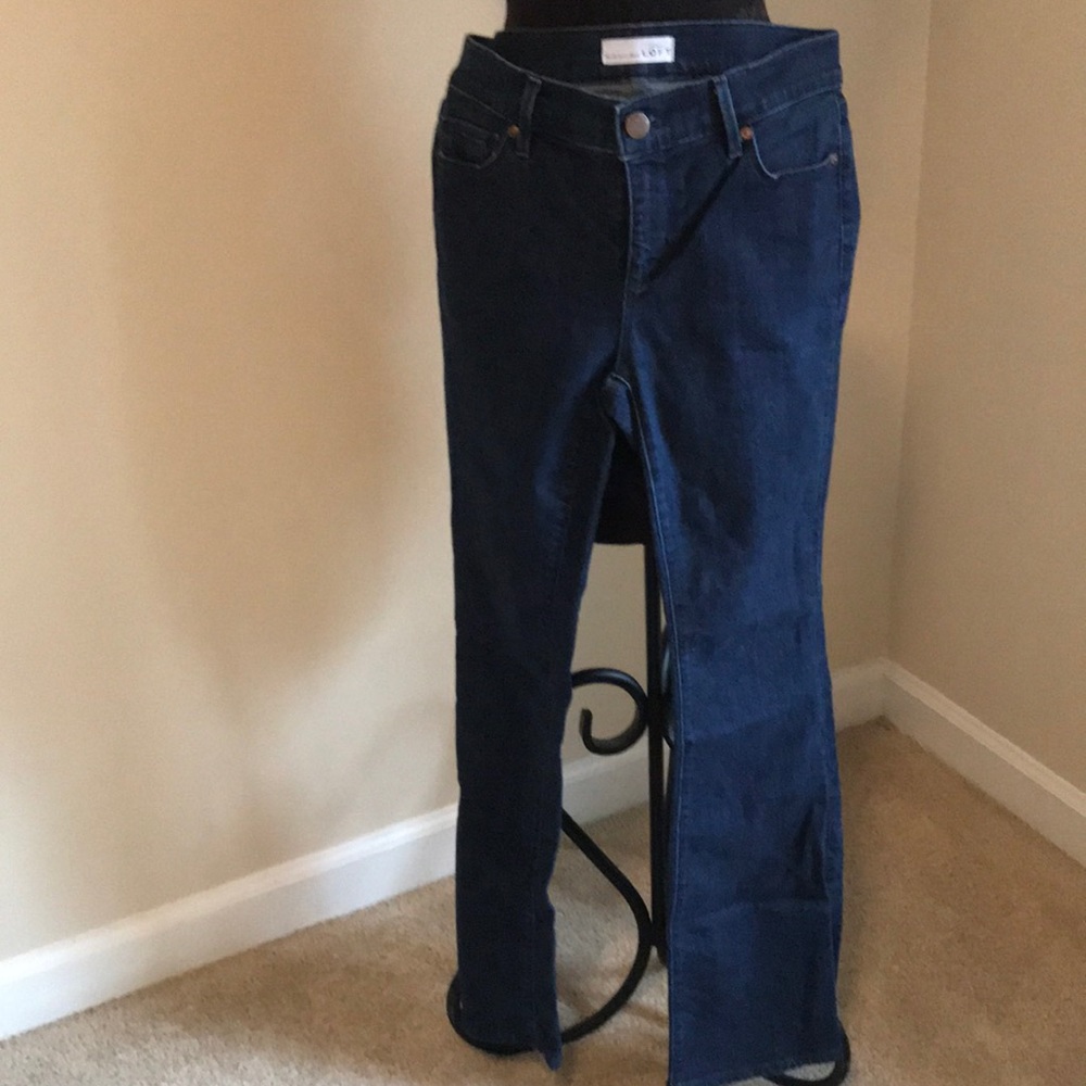 NWOT ATL DarkWash Bootcut Jeans